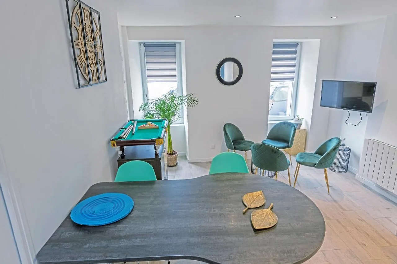 Apartment Toute La Loc Lostallen Chambre 5 Brest France